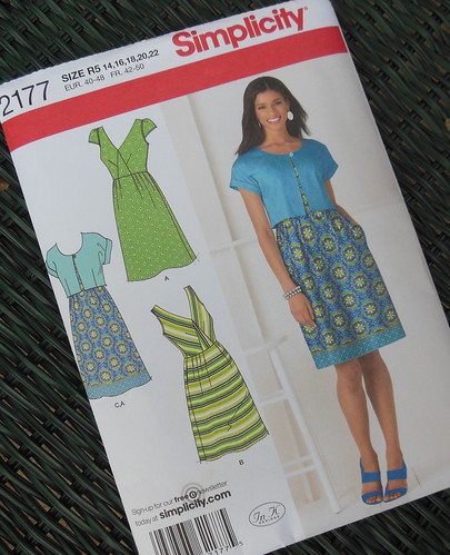 Simplicity 2177 by becky b.'s sew & tell