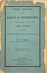 Ormsby Harvest of Counterfeiters