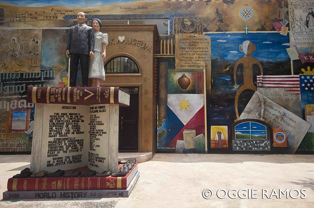 Marikina Book Museum - Leo Aguinaldo Facade Mural