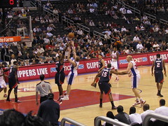 Hawks vs. Clippers, Los Angeles, CA - February 19, 2010