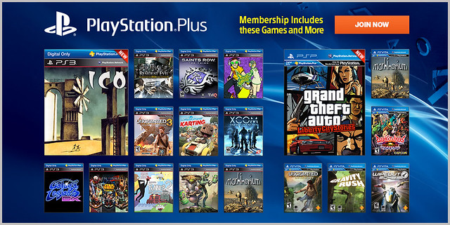 PlayStation Plus Update 9-17-2013