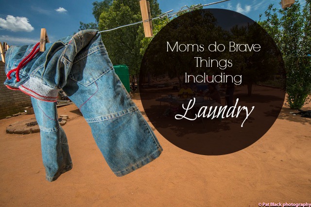 Moms do Brave Things, Including Laundry via new.thegypsymama.com