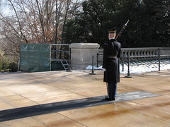 Arlington National Cemetery, December 29, 2010