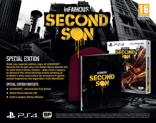 inFamous Second Son_Special Edition