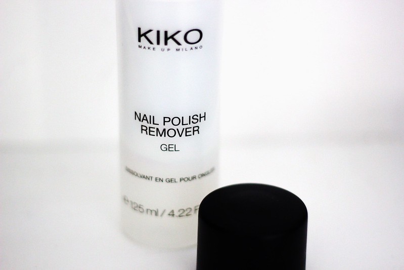 Kiko nailpolish remover gel, il peggior solvente levasmalto di sempre