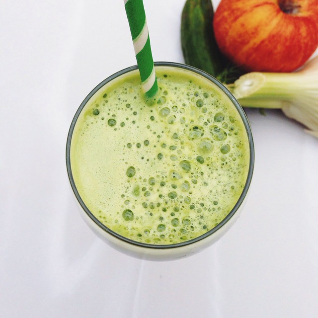 Fall Cleanse Green Juice