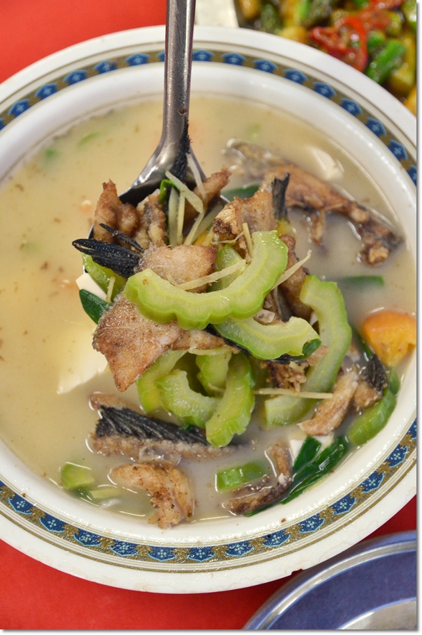 Snakehead Bones Soup with Bitter Gourd