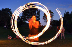 Moonfest Firedance