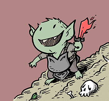 Goblin Adventurer!