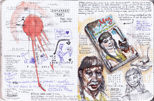 Composition Notebook Drawings