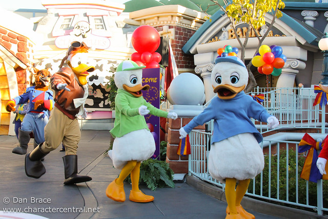 Disneyland Resort DDE Closing Ceremony