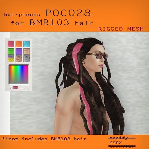 booN hairpieces POCO28
