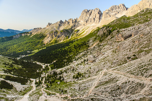 Dolomites - Val di Fassa - Vinicio Capossela at Vajolet 07