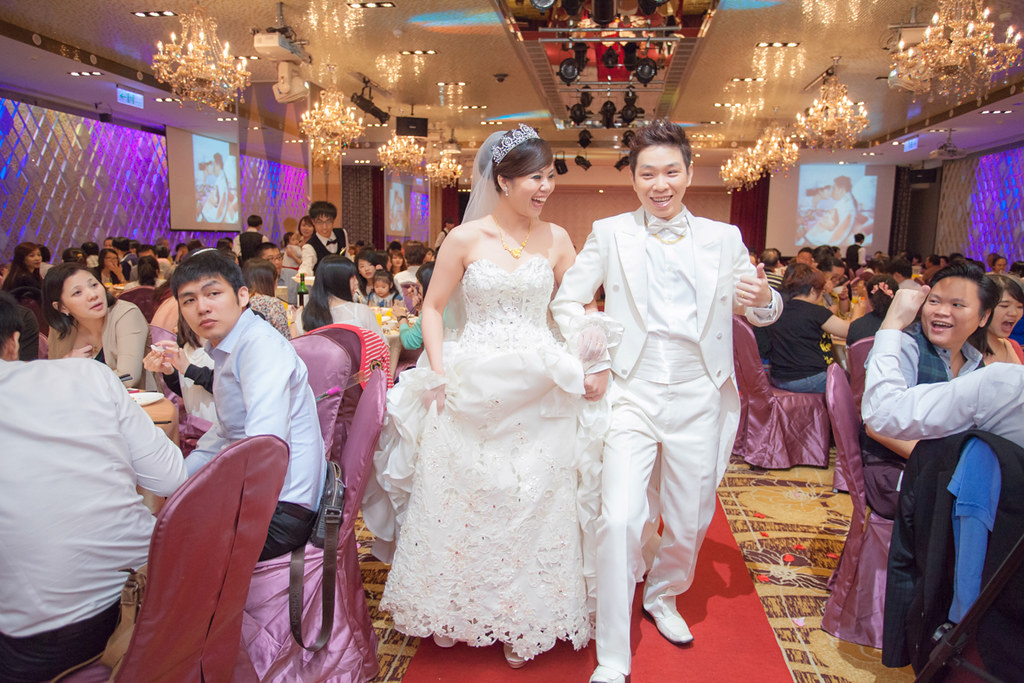 【婚攝】我要結婚了 終身大事 浪漫婚禮 中和晶宴 婚禮攝影 原瑄+綠亭