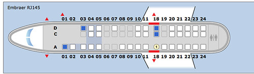 Everything You Wanted To Know About Where To Sit On A United Erj 145 Page 12 Flyertalk Forums