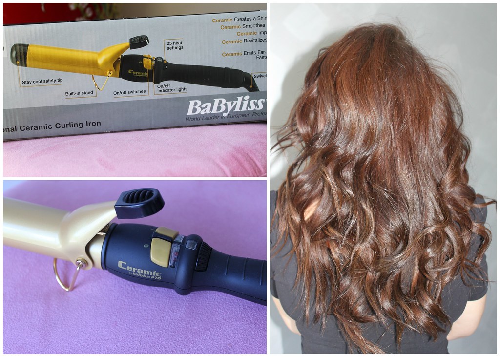 Babyliss Pro 32 mm curling iron review ceramic australian beauty review blog blogger aussie ry recreate yourself  ausbeautyreview