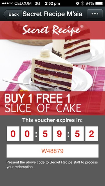 wechat secret recipe - buy 1 free i cake (1)
