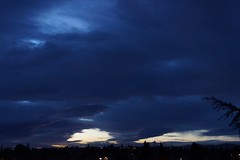 			Klaus Naujok posted a photo:	Thanks to the heavy overcast and cold temperature the sunrise looks so dark but still beautiful.
