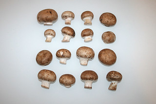 07 - Zutat Champignons / Ingredient mushrooms