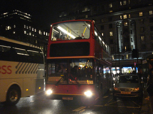 Go-Ahead London PVL248 on Route 36, Marble Arch
