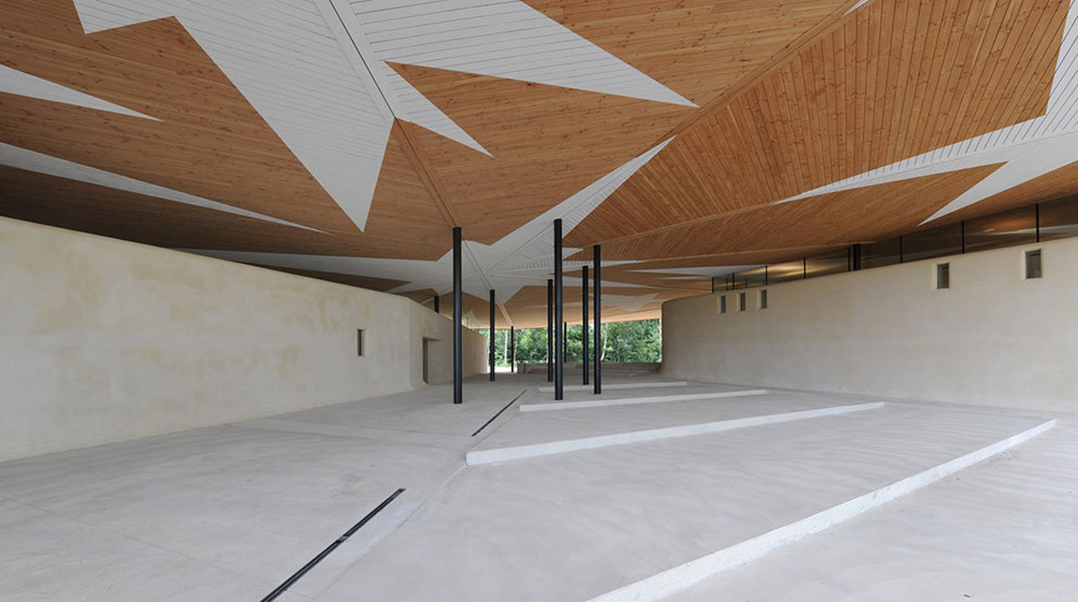 Welkenraedt Funeral Centre design by Dethier Architecture