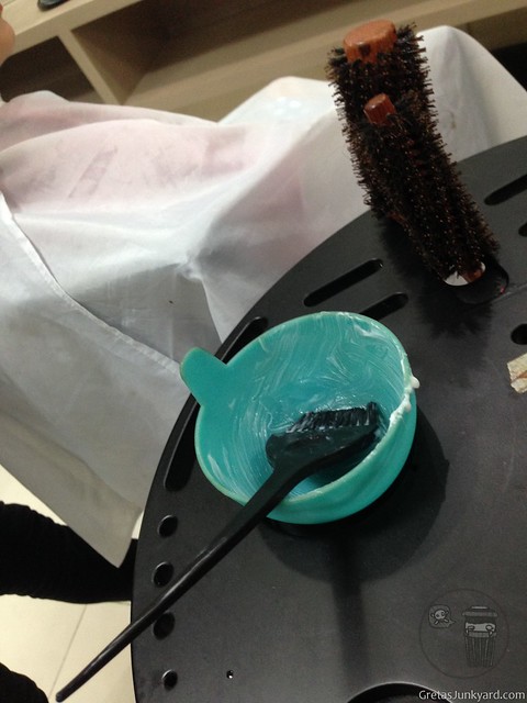 moroccan argan oil treatment by color my hair technical salon