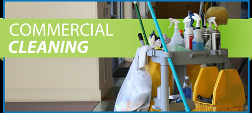 Commercial cleaning, cleaning-cart-commercial-cleaning
