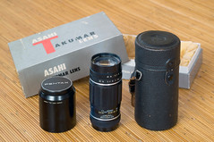 Tele Takumar f5.6 200mm