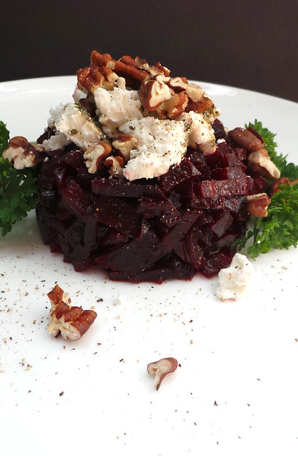 July 20 #dailylunches - Beet tartare