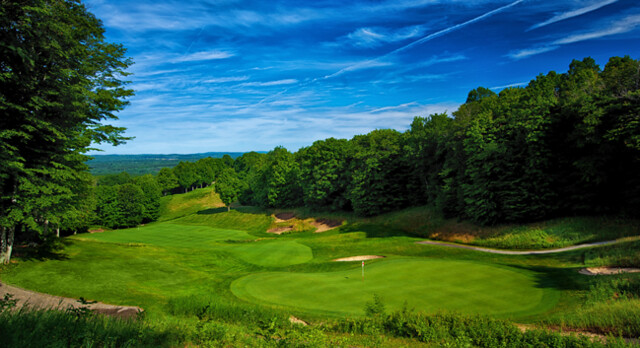 Treetops Golf Course, Mich.