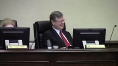 County Attorney Walter Elliott gets the joke