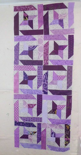 A Study in Purple Blocks