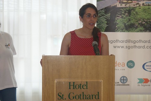 Paloma Carrion, directora de l'Hotel St. Gothard