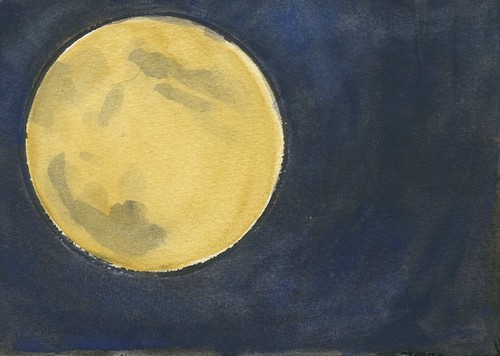 summer's blue moon by Bricoleur's Daughter