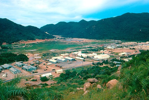 Cam Ranh Navy Base - Sep Dec-1971