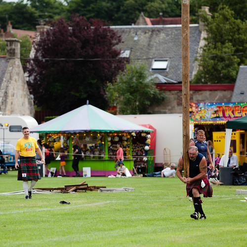 Highland-Games; copyright 2013: Georg Berg