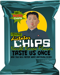 dictator chips bag