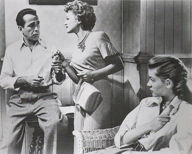Key Largo, bogie and becall, claire trevor, outfit, clothes, never fully dressed, withoutastyle, 