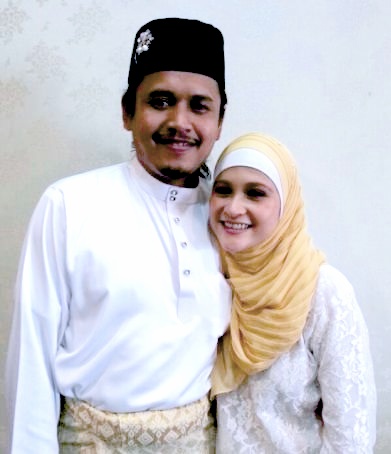 Sharifah Aleya & Miko Selamat Bernikah