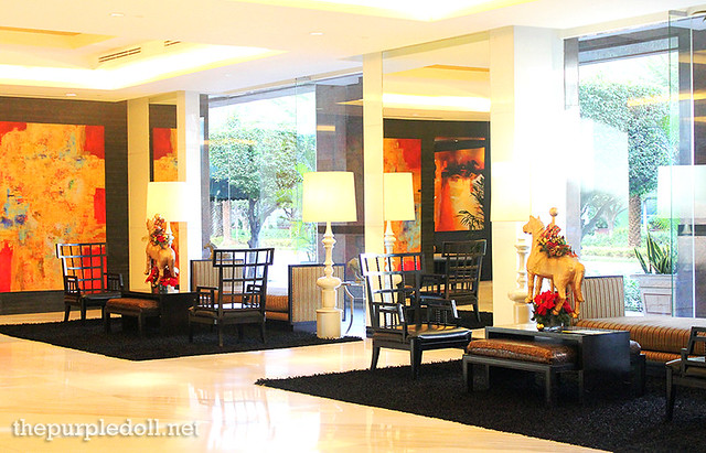 Bellevue Manila Tower Wing Lobby