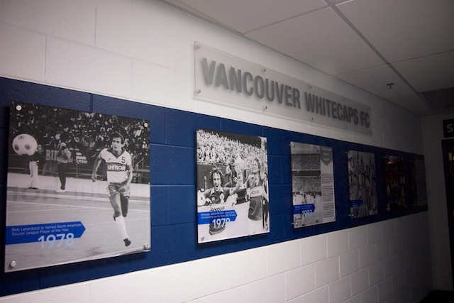 Vancouver WhitecapsFC Pre-Season Locker Room Tour