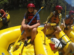 Rafting the Mokulumne, Father's Day 2016