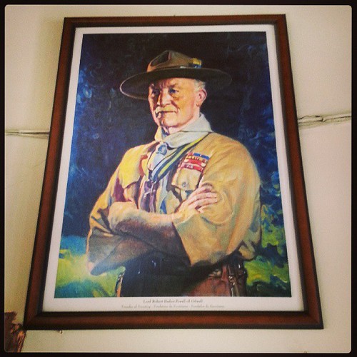94 - Fundador do Escutismo,  Baden Powell. by Gonçalo Matias
