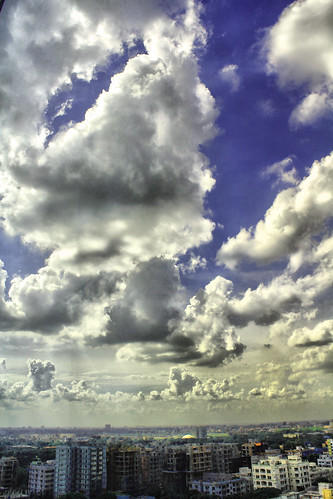 Cloud after Cloud by Emad Islam