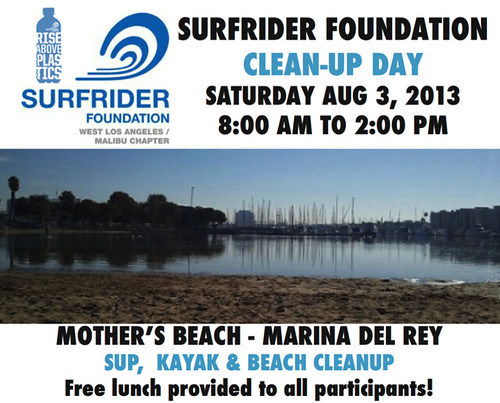 Surfrider Ocean Clean-up Day