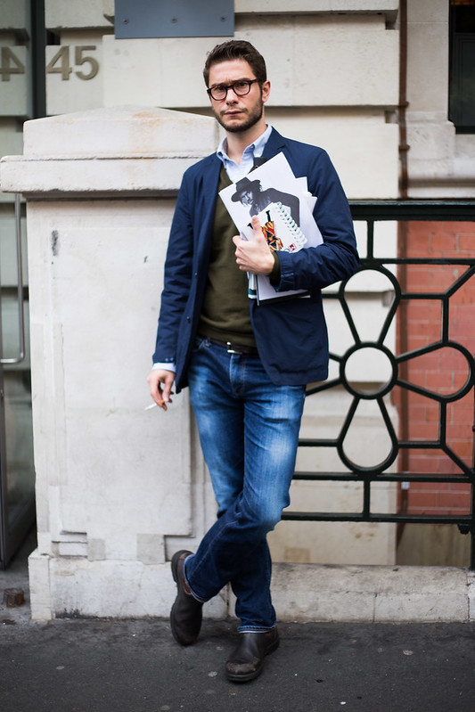Street Style - London Collections: Men