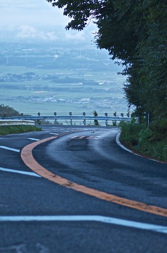Winding Road by nomachishinri