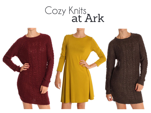Cozy knits at Ark