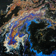 Oil Spill Art