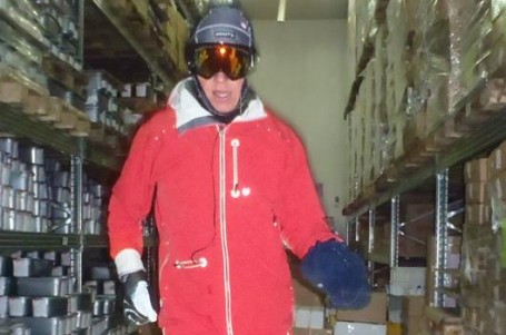 Železný muž Vabroušek zvítězil v maratonu v Antarktidě
